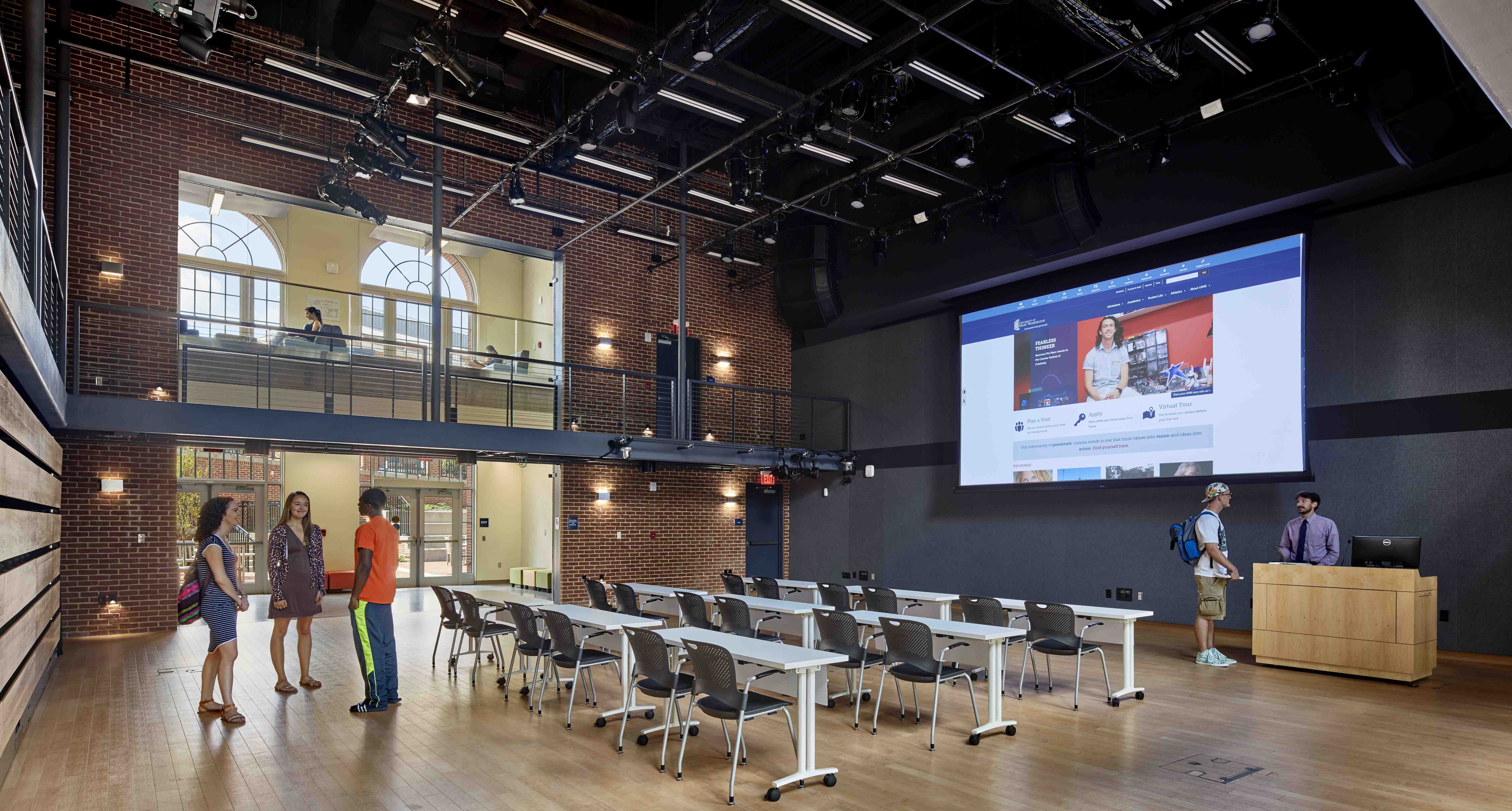 Digital Auditorium - Hurley Convergence Center