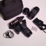 components of the photography kit