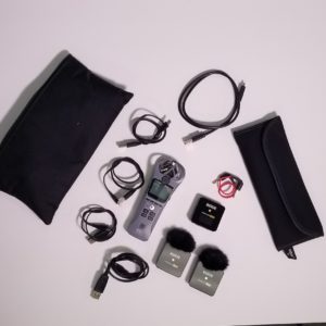 components at of an audio kit
